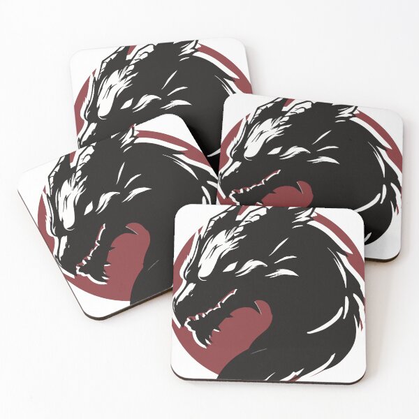 Item preview, Shadow Dragon face designed and sold by Hedon77.