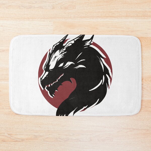 Item preview, Shadow Dragon face designed and sold by Hedon77.