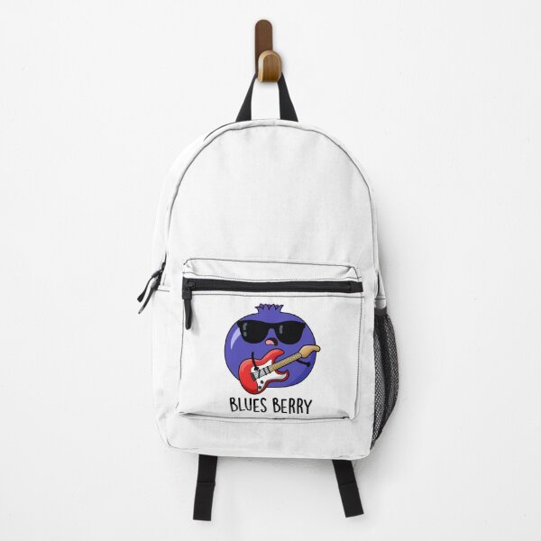Item preview, Blues Berry Funny Fruit Pun designed and sold by punnybone.
