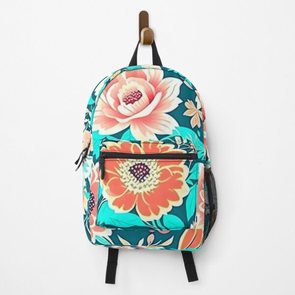Item preview, Blossoming Beauty: A Vibrant Floral Pattern designed and sold by Vision Crafted.