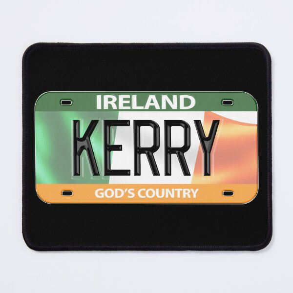 Item preview, Kerry Ireland Irish USA Canada License Plate designed and sold by REAL IRISH GIFTS.