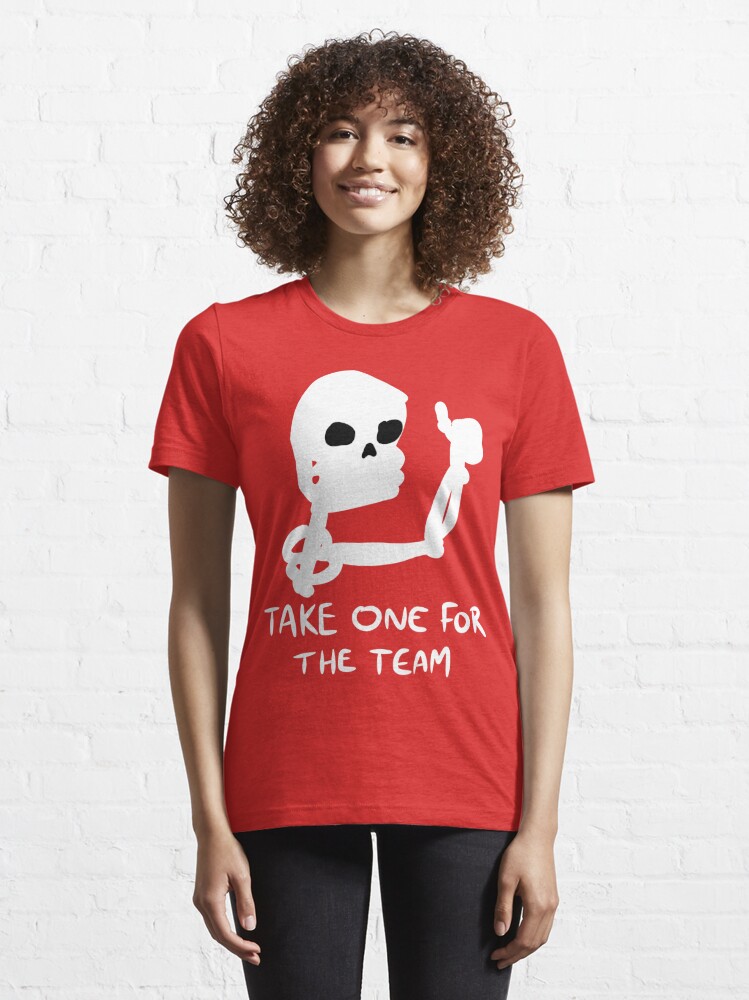 take-one-for-the-team-t-shirt-for-sale-by-punkcroc-redbubble