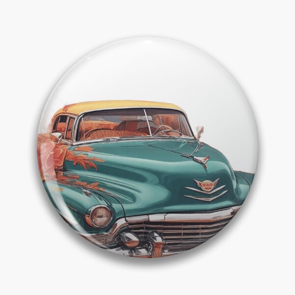 Item preview, os fabulosos cadillacs sticker trend 8k redbubble type 2024 designed and sold by TRENDYDESIGNSzz.