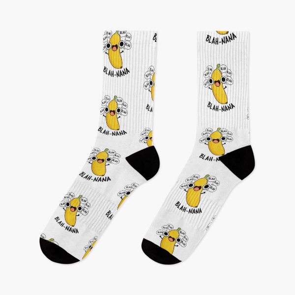 Item preview, Blah-nana Funny Banana Pun  designed and sold by punnybone.