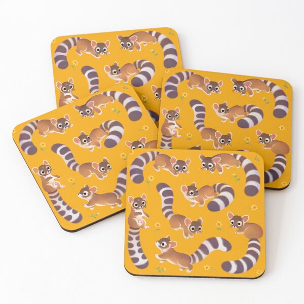 Item preview, Ringtail - yellow designed and sold by pikaole.
