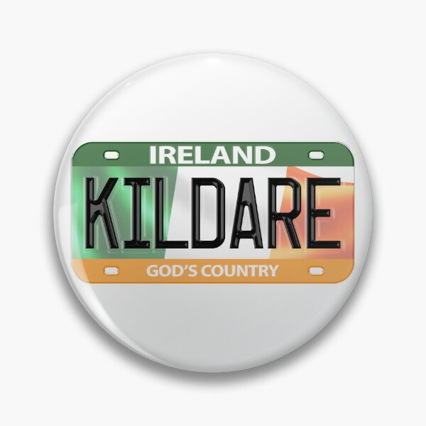 Item preview, Kildare Ireland Irish USA Canada License Plate designed and sold by REAL IRISH GIFTS.