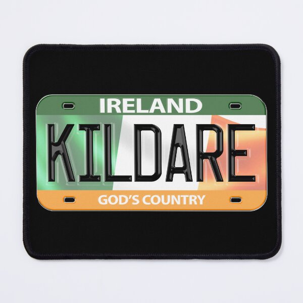 Item preview, Kildare Ireland Irish USA Canada License Plate designed and sold by REAL IRISH GIFTS.