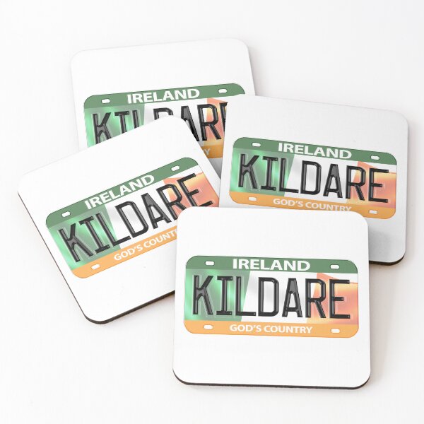 Item preview, Kildare Ireland Irish USA Canada License Plate designed and sold by REAL IRISH GIFTS.