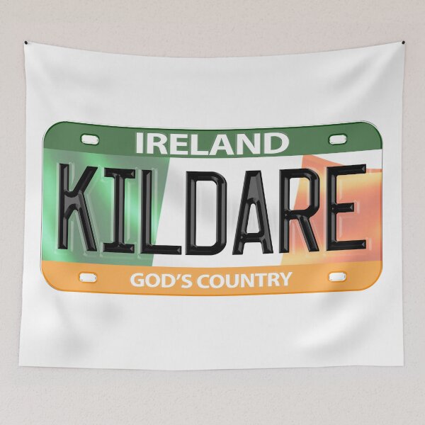 Item preview, Kildare Ireland Irish USA Canada License Plate designed and sold by REAL IRISH GIFTS.