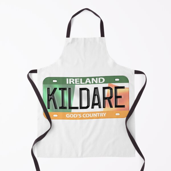Item preview, Kildare Ireland Irish USA Canada License Plate designed and sold by REAL IRISH GIFTS.