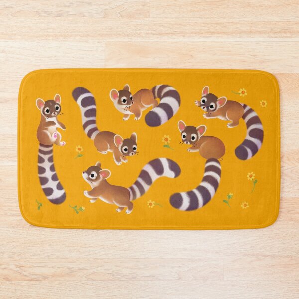 Item preview, Ringtail - yellow designed and sold by pikaole.