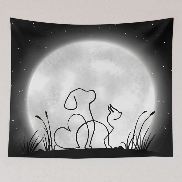 Item preview, Under the moonlight designed and sold by MegDexShop.