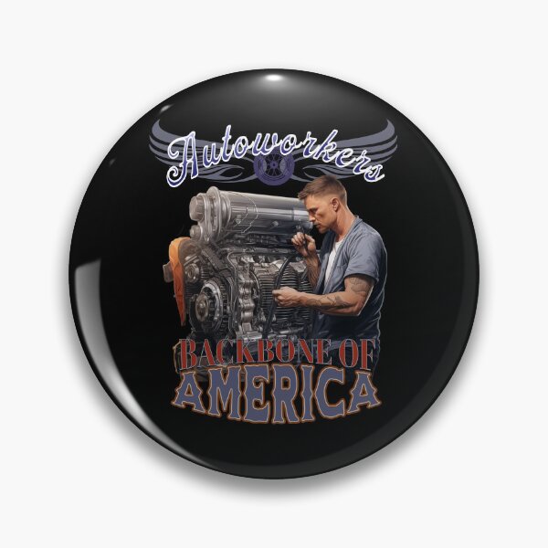 Item preview, Autoworkers - In rust we trust- Car madness - king of the road - Car madness - Up load designed and sold by JansenGS.