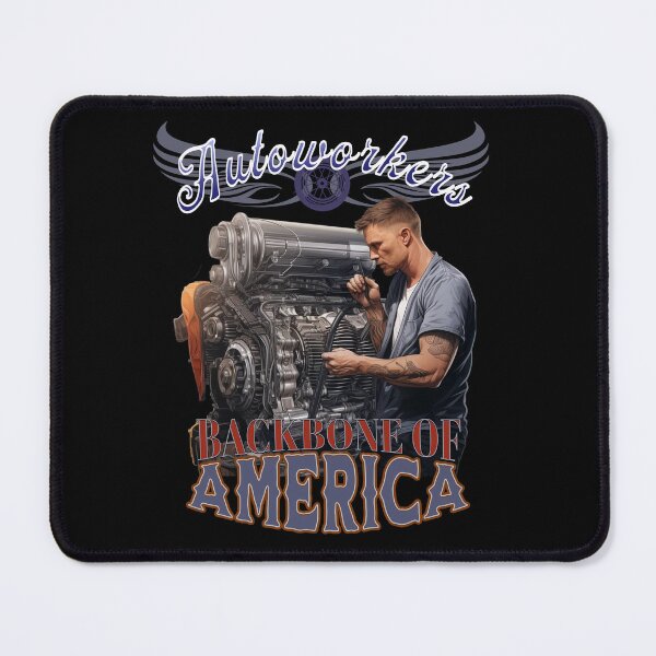 Item preview, Autoworkers - In rust we trust- Car madness - king of the road - Car madness - Up load designed and sold by JansenGS.