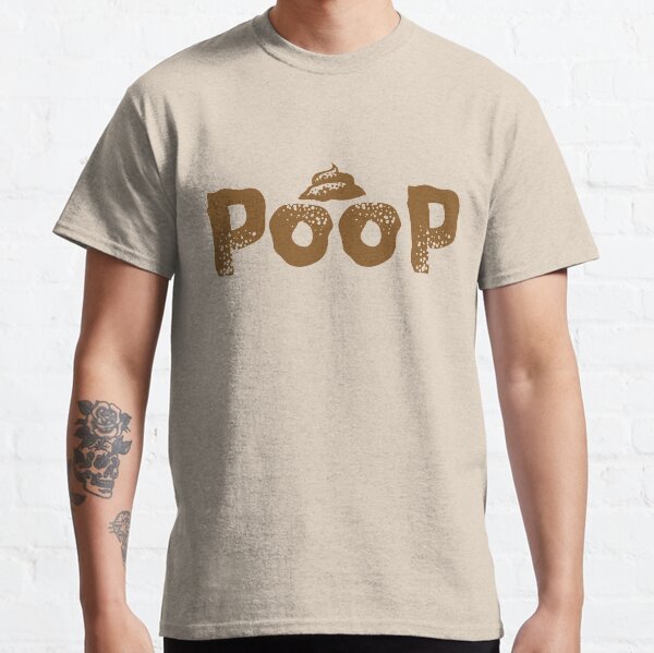 Poop Classic T-Shirt