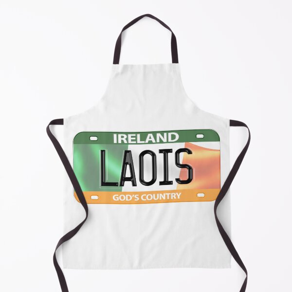 Item preview, Laois Ireland Irish USA Canada License Plate designed and sold by REAL IRISH GIFTS.
