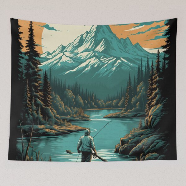 Item preview, The Summit's Catch designed and sold by -DEEWOLF-.