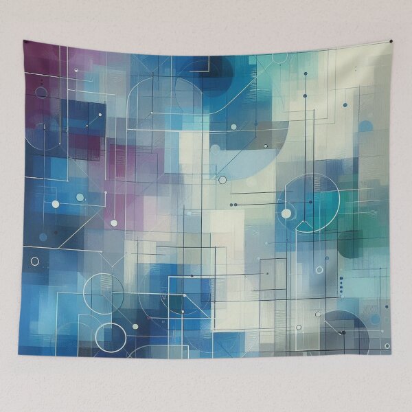 Item preview, Geometric Harmony of Color Tones designed and sold by Lyavalio.