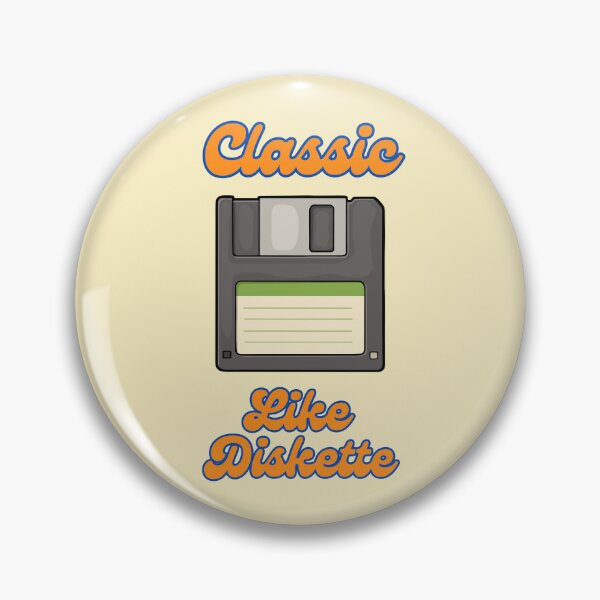 Item preview, Classic Like Diskette designed and sold by ChilledTaho.