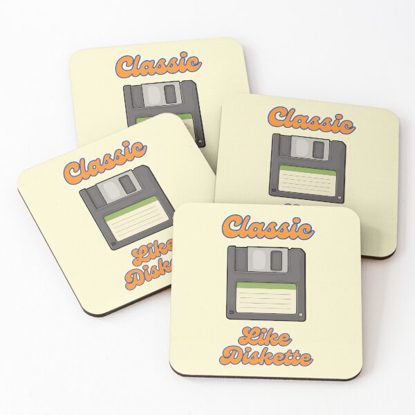 Item preview, Classic Like Diskette designed and sold by ChilledTaho.