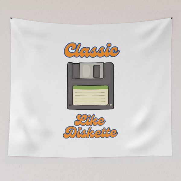 Item preview, Classic Like Diskette designed and sold by ChilledTaho.