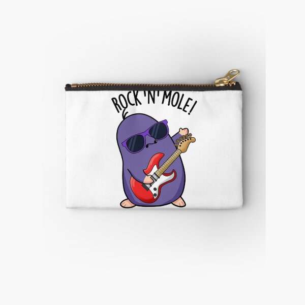 Item preview, Rock N Mole Funny Animal Pun designed and sold by punnybone.