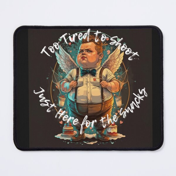 Item preview, Lazy Cupid for Valentine's Day designed and sold by MixShop10.