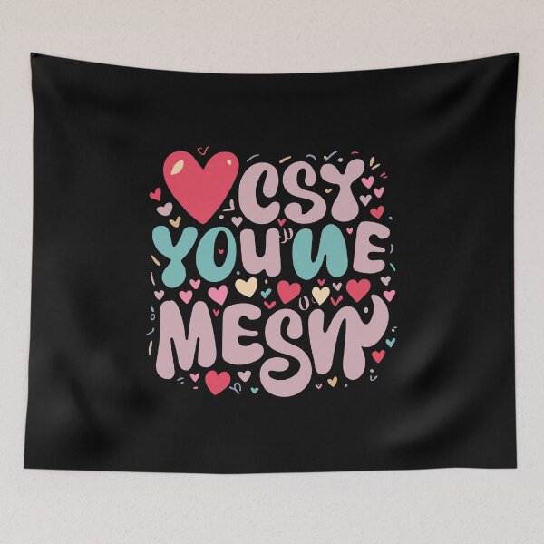 Item preview, Teacher Valentines Day Positive Affirmations Candy Hearts T-Shirt designed and sold by MizoX7.