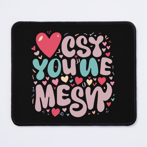 Item preview, Teacher Valentines Day Positive Affirmations Candy Hearts T-Shirt designed and sold by MizoX7.