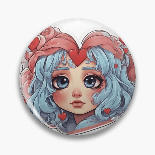 Item preview, i love crying sticker Cry 2024 valenting cute queen crying designed and sold by TRENDYDESIGNSzz.
