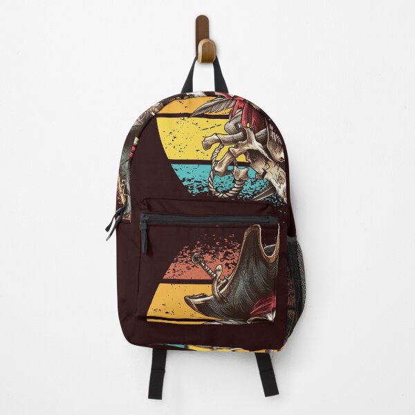 Item preview, Pirate skull, vintage, retro designed and sold by Wallisart.