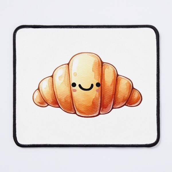 Item preview, Cute Croissant designed and sold by Emitropy.