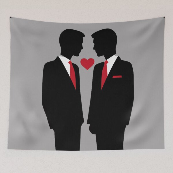 Item preview, manly love designed and sold by Vilemo.