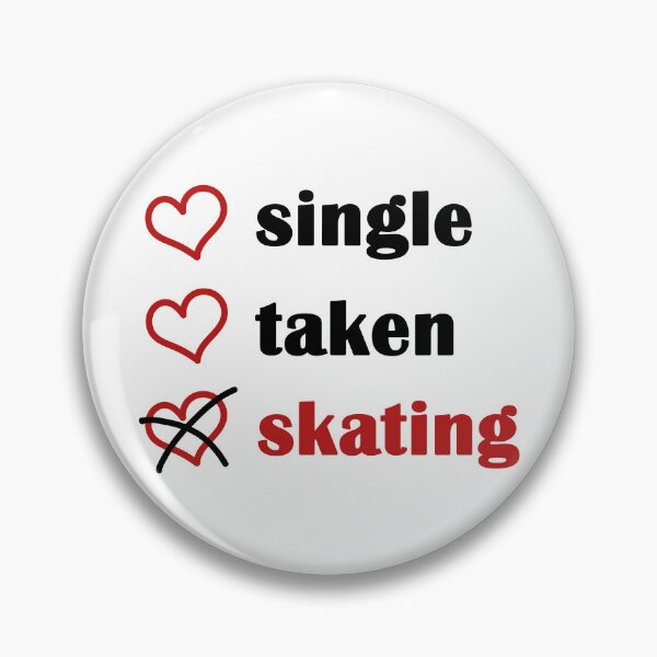 Item preview, Single Taken Skating designed and sold by EmeraldeaArt.