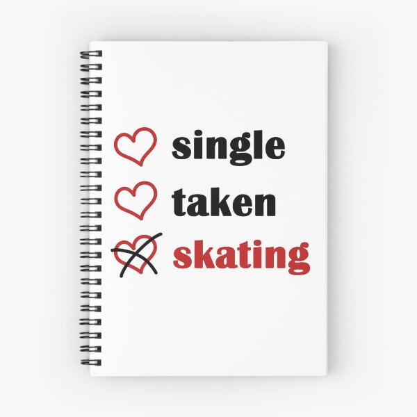 Item preview, Single Taken Skating designed and sold by EmeraldeaArt.