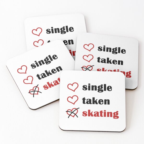 Item preview, Single Taken Skating designed and sold by EmeraldeaArt.