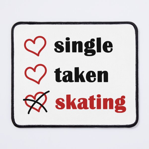 Item preview, Single Taken Skating designed and sold by EmeraldeaArt.