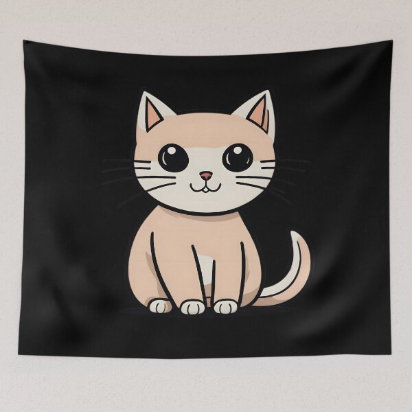 Item preview, lovely cat designed and sold by cuatrilenio.
