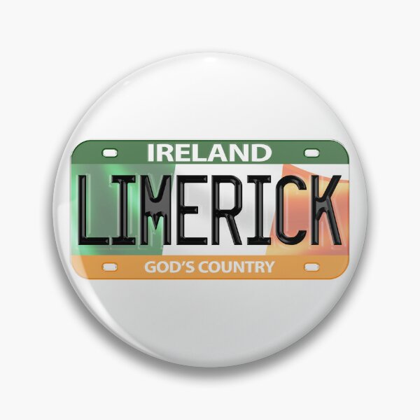 Item preview, Limerick Ireland Irish USA Canada License Plate designed and sold by REAL IRISH GIFTS.