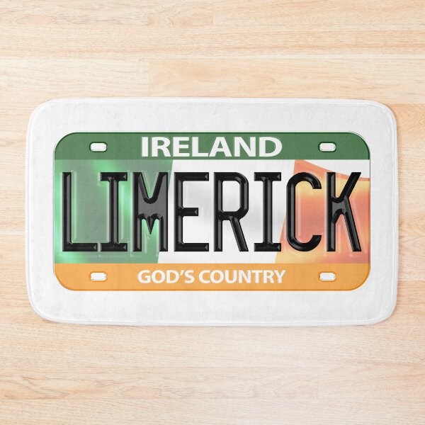 Item preview, Limerick Ireland Irish USA Canada License Plate designed and sold by REAL IRISH GIFTS.