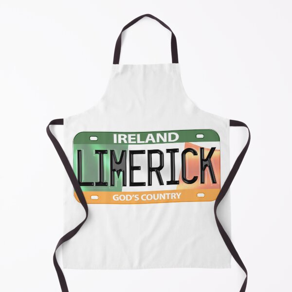 Item preview, Limerick Ireland Irish USA Canada License Plate designed and sold by REAL IRISH GIFTS.