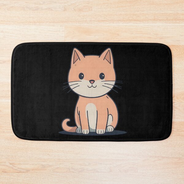 Item preview, lovely cat designed and sold by cuatrilenio.