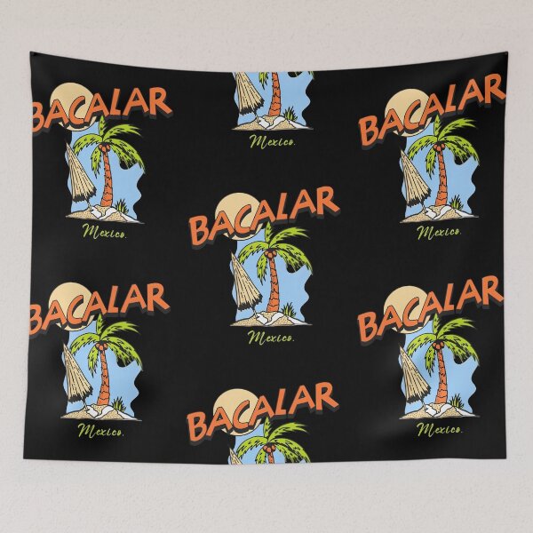 Item preview, Bacalar Mexico, relaxing designed and sold by Merchattack.