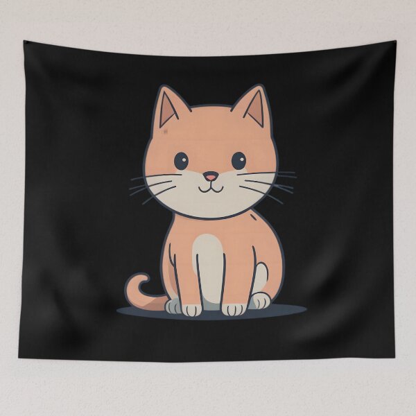 Item preview, lovely cat designed and sold by cuatrilenio.