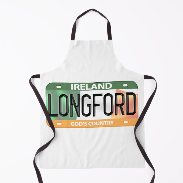 Item preview, Longford Ireland Irish USA Canada License Plate designed and sold by REAL IRISH GIFTS.