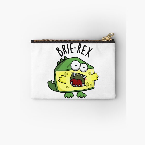 Item preview, Brie-rex Funny Cheese Pun  designed and sold by punnybone.
