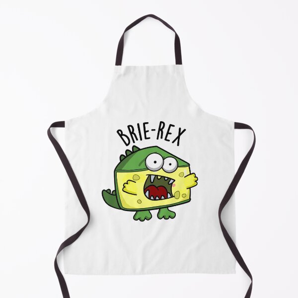 Item preview, Brie-rex Funny Cheese Pun  designed and sold by punnybone.