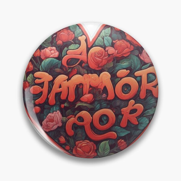 Item preview, amor amore mia love spanish sticker love 2024 valenting cute queen crying designed and sold by TRENDYDESIGNSzz.