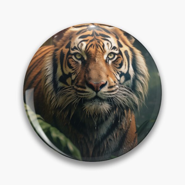 Item preview, Tiger in the jungle designed and sold by NijiGuy.