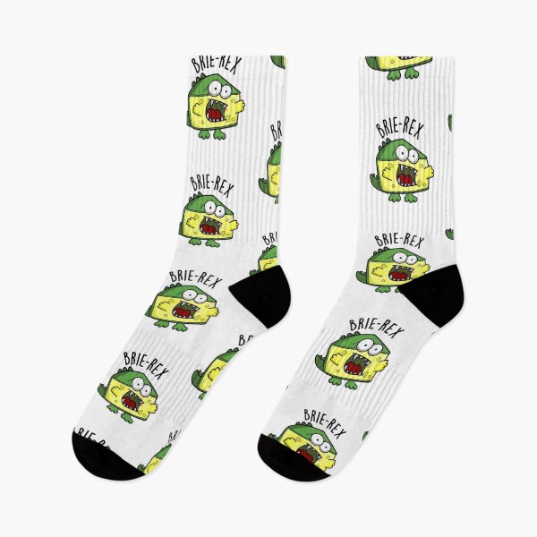 Item preview, Brie-rex Funny Cheese Pun  designed and sold by punnybone.
